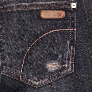 Joe’s “twiggy” bootcut Jeans